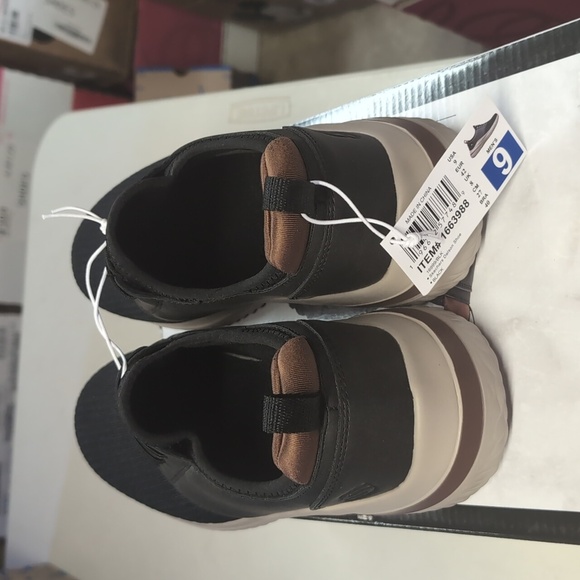 Skechers Men's Delson Shoes BLACK Color Size 9 - Picture 6 of 8